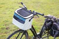 Beeztees Fahrradtasche Xoex - Lenkertasche für kleine Hunde z.B. Chihuahua